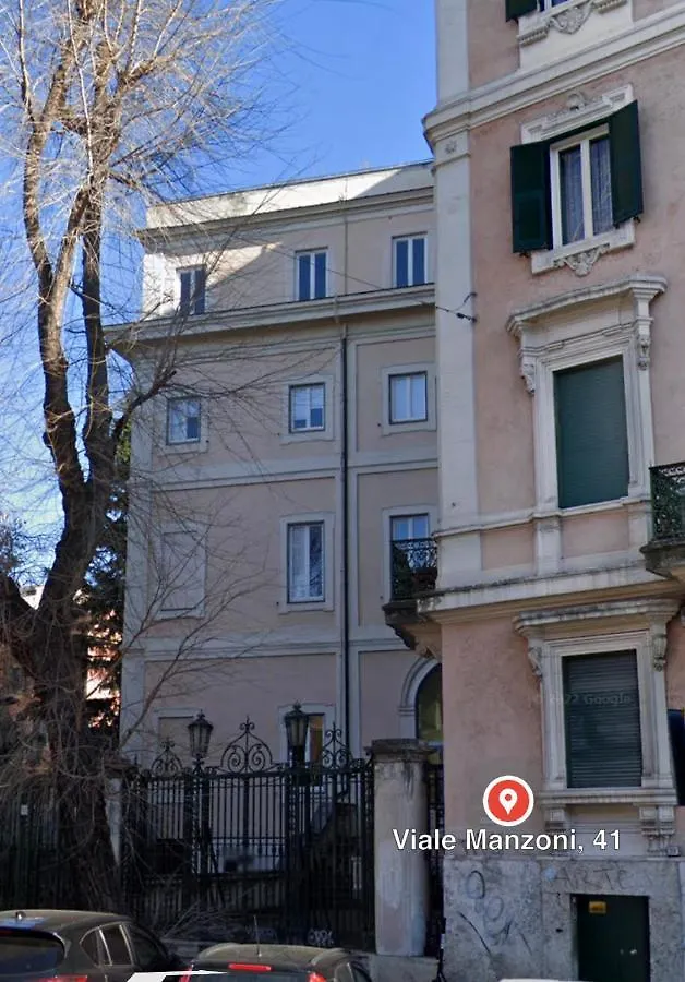 Apartment Marcantonio Home Rome - Colosseum - Viale Manzoni 39 Up To 7 People, Viale Manzoni 41 Up To 5 People